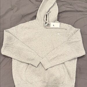 Nike Light Gray Men's Hoodie
